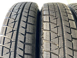 ブリヂストン アイスパートナー2 145/80R13 / TOPRUN 4.0J+45 100-4穴 4本