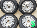 ダンロップ ウィンターマックス WM02 145/80R13 / TOPY M52 4.0J+ 100-4穴 4本