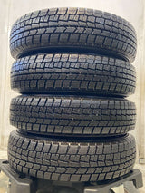 ダンロップ ウィンターマックス WM02 145/80R13 / TOPY M52 4.0J+ 100-4穴 4本