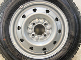 ダンロップ ウィンターマックス WM02 145/80R13 / TOPY M52 4.0J+ 100-4穴 4本