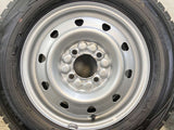 ダンロップ ウィンターマックス WM02 145/80R13 / TOPY M52 4.0J+ 100-4穴 4本