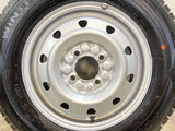 ダンロップ ウィンターマックス WM02 145/80R13 / TOPY M52 4.0J+ 100-4穴 4本