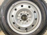 ダンロップ ウィンターマックス WM02 145/80R13 / TOPY M52 4.0J+ 100-4穴 4本