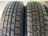 ダンロップ ウィンターマックス WM02 145/80R13 / TOPY M52 4.0J+ 100-4穴 4本