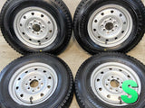 ブリヂストン ブリザック VL1 165R13 6PR / TOPY V4C 5.0J+ 100/114.3-4穴 4本