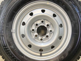 ブリヂストン ブリザック VL1 165R13 6PR / TOPY V4C 5.0J+ 100/114.3-4穴 4本