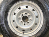 ブリヂストン ブリザック VL1 165R13 6PR / TOPY V4C 5.0J+ 100/114.3-4穴 4本