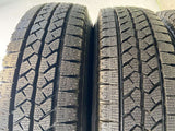ブリヂストン ブリザック VL1 165R13 6PR / TOPY V4C 5.0J+ 100/114.3-4穴 4本