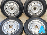 ダンロップ ウィンターマックス03 155/70R13 / TOPY M52 4.0J+ 100-4穴 4本