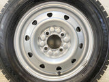 ダンロップ ウィンターマックス03 155/70R13 / TOPY M52 4.0J+ 100-4穴 4本