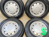 ブリヂストン ブリザック VL1 165R13 6PR / JECT LZ 5.0J+ 100/110/114.3-4穴 4本