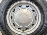 ブリヂストン ブリザック VL1 165R13 6PR / JECT LZ 5.0J+ 100/110/114.3-4穴 4本