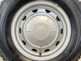 ブリヂストン ブリザック VL1 165R13 6PR / JECT LZ 5.0J+ 100/110/114.3-4穴 4本