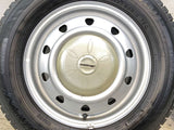 ダンロップ ウィンターマックス WM02 145/80R13 / SCHWARZ V20 4.0J+ 100/110/114.3-4穴 4本