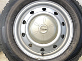 ダンロップ ウィンターマックス WM02 145/80R13 / SCHWARZ V20 4.0J+ 100/110/114.3-4穴 4本