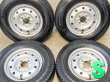 ブリヂストン ブリザック VL10A 165/80R13 90/88LT / TOPY M70 5.0J+ 100-4穴 4本