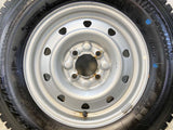 ブリヂストン ブリザック VL10A 165/80R13 90/88LT / TOPY M70 5.0J+ 100-4穴 4本