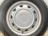 ダンロップ ウィンターマックス WM02 155/70R13 / キャロウィン LZ 4.0J+ 100/110/114.3-4穴 4本