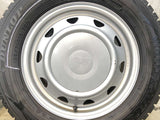 ダンロップ ウィンターマックス WM02 155/70R13 / キャロウィン LZ 4.0J+ 100/110/114.3-4穴 4本