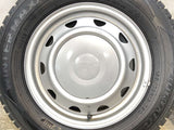 ダンロップ ウィンターマックス WM02 155/70R13 / キャロウィン LZ 4.0J+ 100/110/114.3-4穴 4本