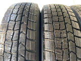 ダンロップ ウィンターマックス WM02 155/70R13 / キャロウィン LZ 4.0J+ 100/110/114.3-4穴 4本