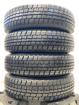 ダンロップ ウィンターマックス WM02 145/80R13 / LZ 4.0J+ 100/110/114.3-4穴 4本