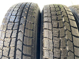 ダンロップ ウィンターマックス WM02 145/80R13 / LZ 4.0J+ 100/110/114.3-4穴 4本