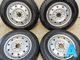 ダンロップ ウィンターマックス WM02 145/80R13 / TOPY M52 4.0J+ 100-4穴 4本