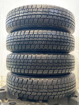 ダンロップ ウィンターマックス WM02 145/80R13 / TOPY M52 4.0J+ 100-4穴 4本