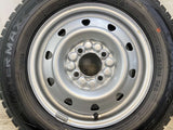 ダンロップ ウィンターマックス WM02 145/80R13 / TOPY M52 4.0J+ 100-4穴 4本