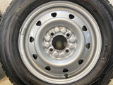 ダンロップ ウィンターマックス WM02 145/80R13 / TOPY M52 4.0J+ 100-4穴 4本