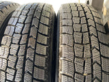 ダンロップ ウィンターマックス WM02 145/80R13 / TOPY M52 4.0J+ 100-4穴 4本