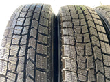 ダンロップ ウィンターマックス WM02 145/80R13 / TOPY M52 4.0J+ 100-4穴 4本