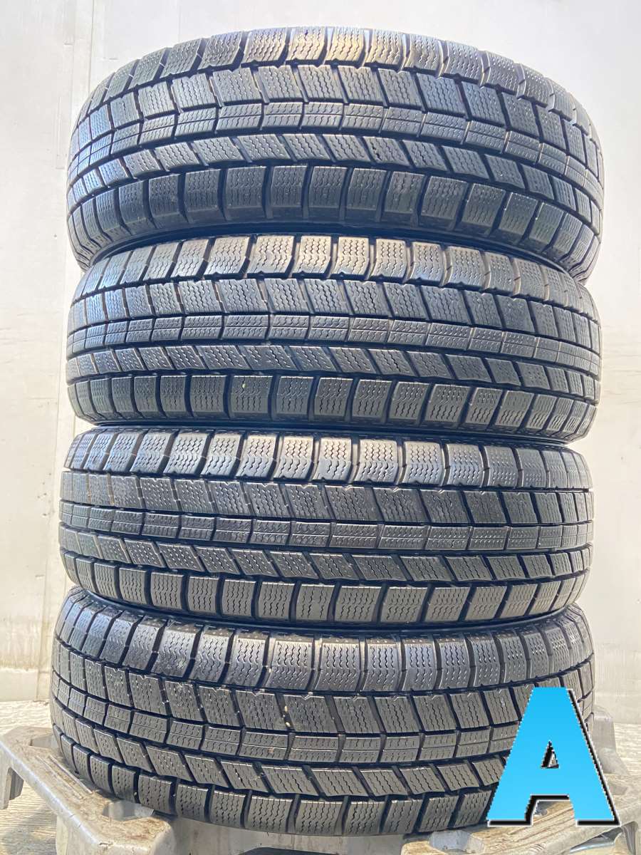 AUTOBACS NorthTrek N5 155/65R13 13インチ スタッドレス 4本 22年製 バリ溝 モコ ゼスト ライフ ネイキッド等　(MTW111) クレジットカード QRコード決済可能 155/65R13 オートバックス ノーストレック N5 スタッドレス 4本 【公式