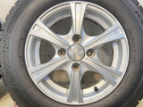 ブリヂストン アイスパートナー2 155/80R13 / Fang 5.0J+36 100-4穴 4本