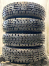 ダンロップ ウィンターマックス WM02 145/80R13 / LZ 4.0J+ 100/110/114.3-4穴 4本