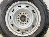 ダンロップ ウィンターマックス WM02 145/80R13 / LZ 4.0J+ 100/110/114.3-4穴 4本