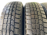 ダンロップ ウィンターマックス WM02 145/80R13 / LZ 4.0J+ 100/110/114.3-4穴 4本