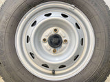 トーヨータイヤ デルベックス 934 165/80R13 90/88 LT / JECT E4 4.5J+ 100-4穴 4本