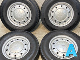 ヨコハマ アイスガード iG91 165/80R13 90/88LT / SCHWARZ 5.0J+ 100/114.3-4穴 4本