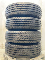 ヨコハマ アイスガード iG91 165/80R13 90/88LT / SCHWARZ 5.0J+ 100/114.3-4穴 4本