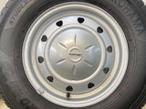 ヨコハマ アイスガード iG91 165/80R13 90/88LT / SCHWARZ 5.0J+ 100/114.3-4穴 4本