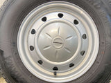 ヨコハマ アイスガード iG91 165/80R13 90/88LT / SCHWARZ 5.0J+ 100/114.3-4穴 4本
