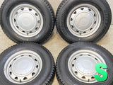 ブリヂストン ブリザック VL1 165R13 6PR / JECT LZ 5.0J+ 100/110/114.3-4穴 4本