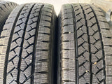 ブリヂストン ブリザック VL1 165R13 6PR / JECT LZ 5.0J+ 100/110/114.3-4穴 4本