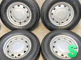 ブリヂストン ブリザック VL1 165R13 6PR / JECT LZ 5.0J+ 100/110/114.3-4穴 4本