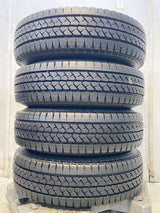 ブリヂストン ブリザック VL1 165R13 6PR / JECT LZ 5.0J+ 100/110/114.3-4穴 4本