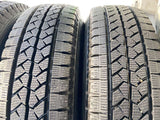 ブリヂストン ブリザック VL1 165R13 6PR / JECT LZ 5.0J+ 100/110/114.3-4穴 4本