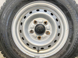 ブリヂストン ブリザック VL1 165R13 8PR /トヨタ純正 5.0J+ 114.3-5穴 4本