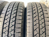 ブリヂストン ブリザック VL1 165R13 8PR /トヨタ純正 5.0J+ 114.3-5穴 4本